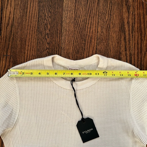 Filson Women’s Waffle Knit Thermal Crewneck - Picture 6 of 11